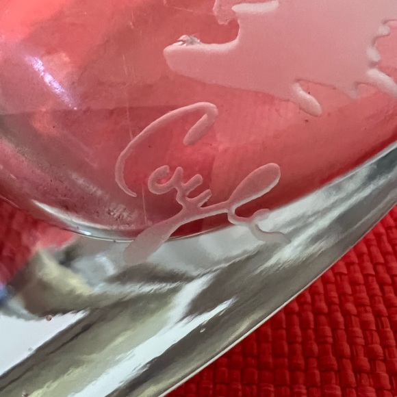 Dolphin Kyoto Crystal Vase - Picture 11 of 12